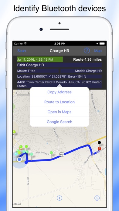 Blue Hound: Find Bluetooth devices the right way Screenshot 2