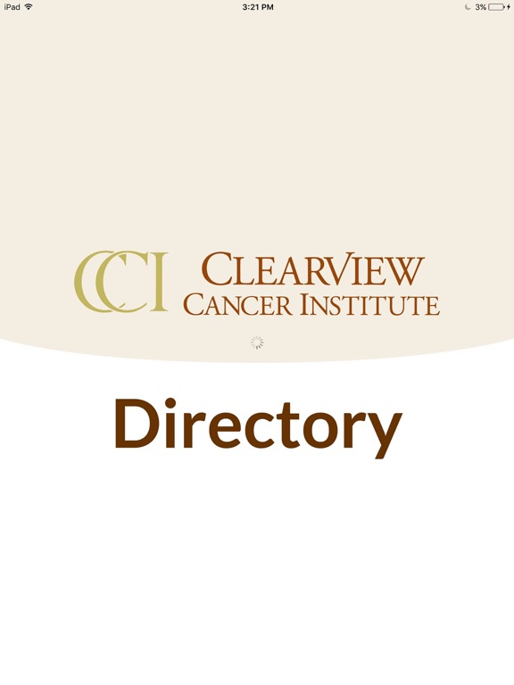 CCI Directory iPad screenshot 1 - Medical app