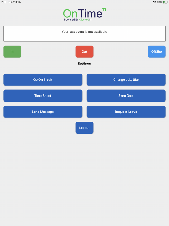 Screenshot #4 pour ONTIME MOBILE