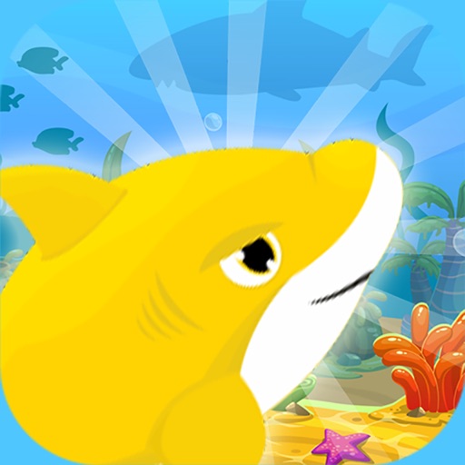 Baby Sharky Adventure iOS App