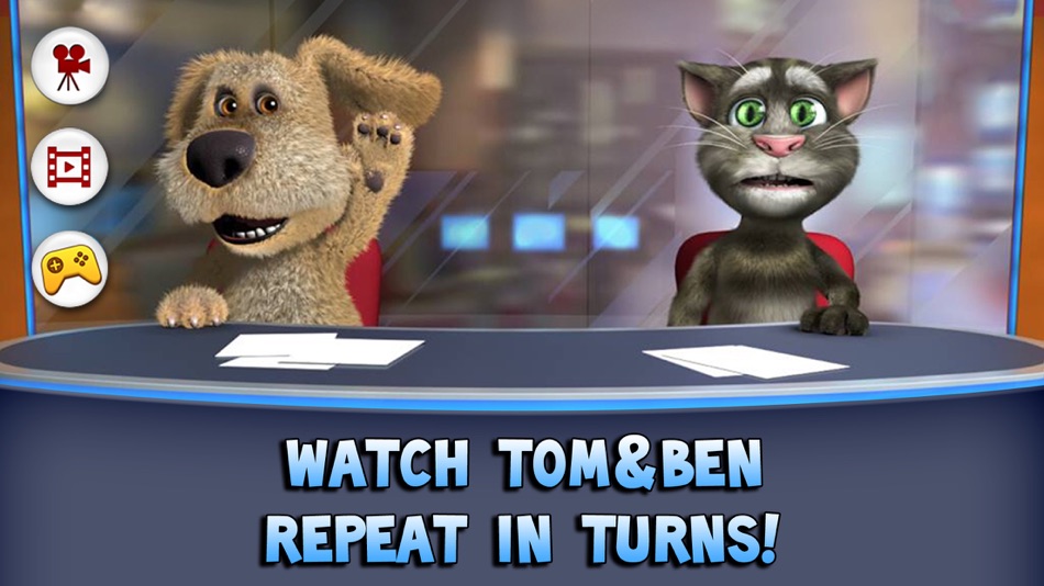 Talking Tom & Ben News - 2.9.2 - (iOS)