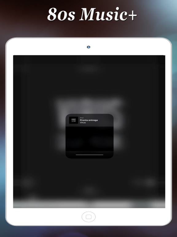 80s Music+ iPad screenshot