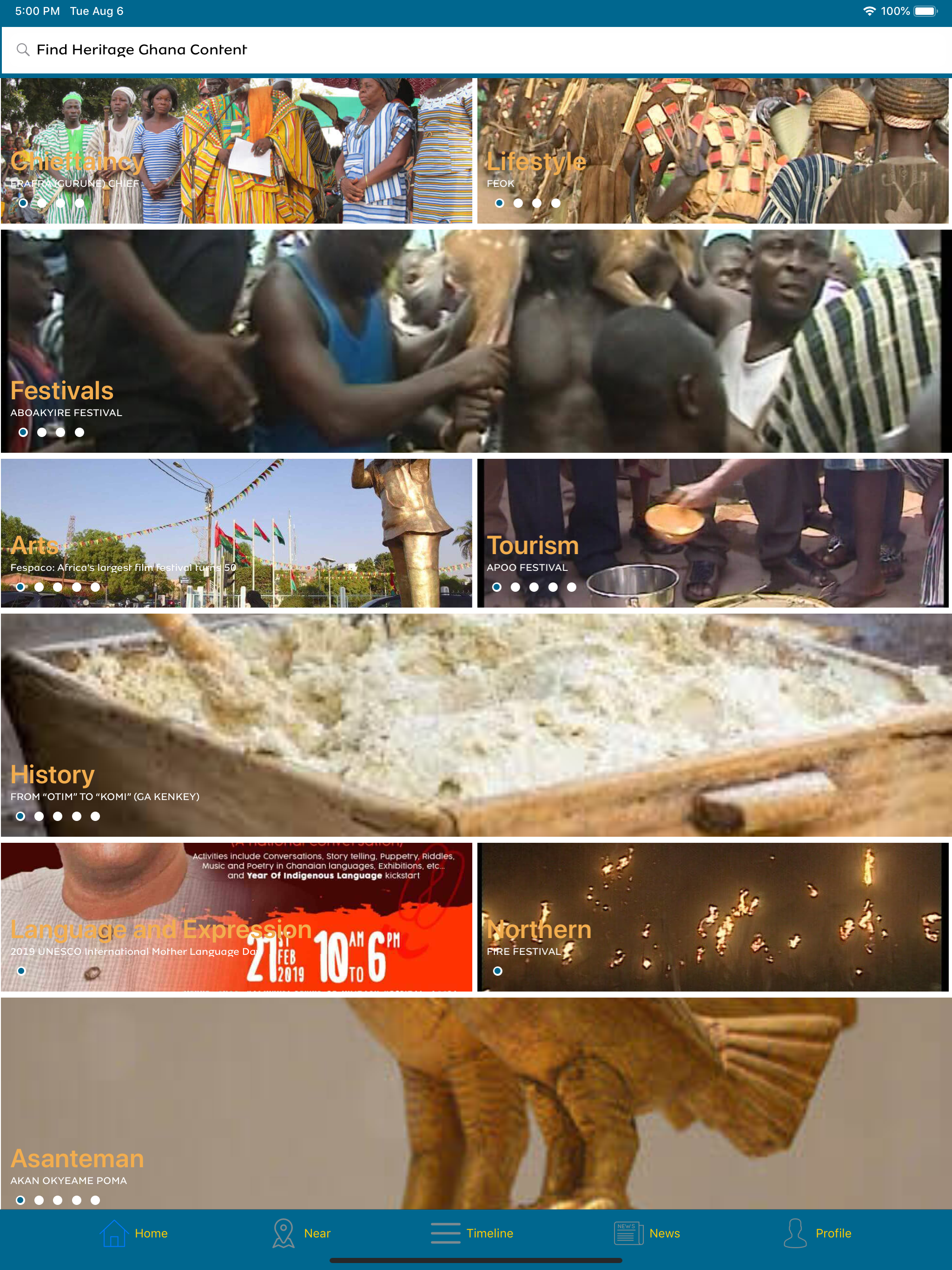 Heritage Ghana App