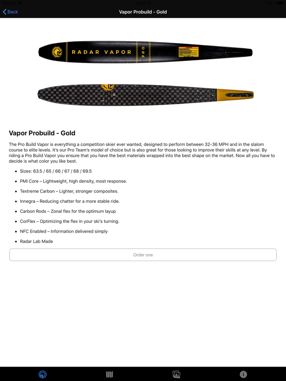Screenshot #5 pour Radar Skis Info