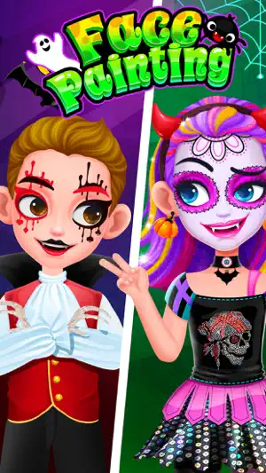 Fashion Face Paint Party screenshot 1
