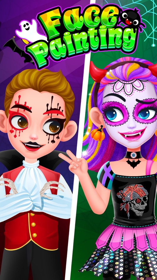 Fashion Face Paint Party - 1.3 - (iOS)