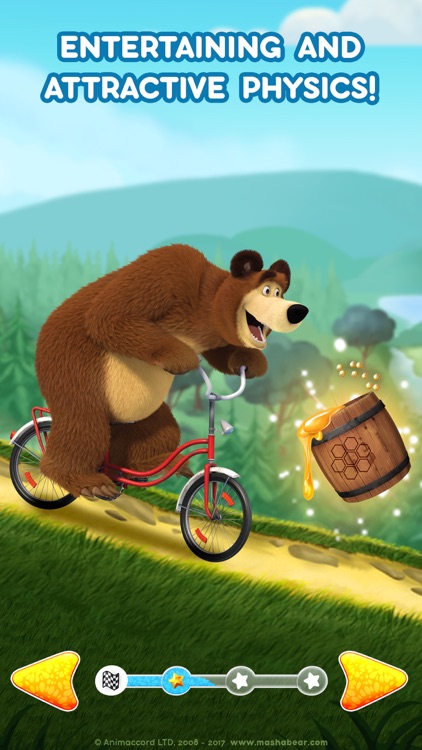 Masha and the Bear: Car Games screenshot-5