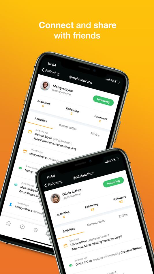 #4. Kommunity Events (iOS) Podle: Moneo Software Inc.