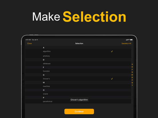 Screenshot #5 pour Search Scanner