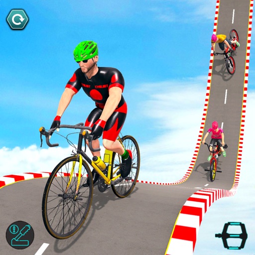BMX Stunt - Cycle Racing Game