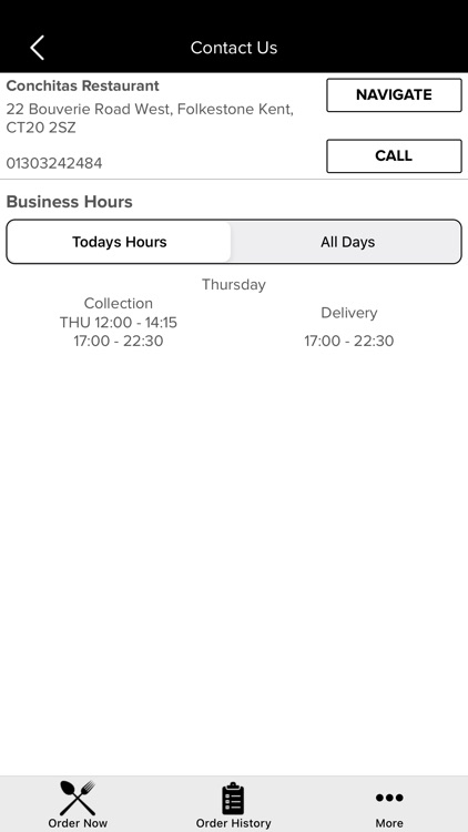 Conchitas Restaurant -CT20 2SZ screenshot-3