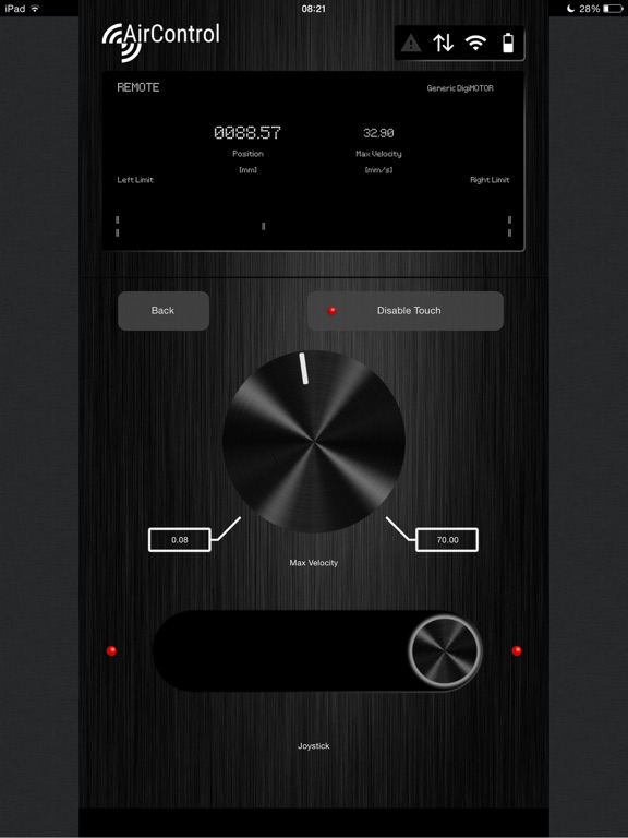 Screenshot #5 pour DigiDRIVE AirCONTROL