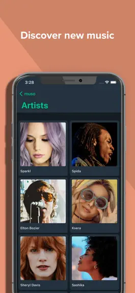 Game screenshot musolive apk