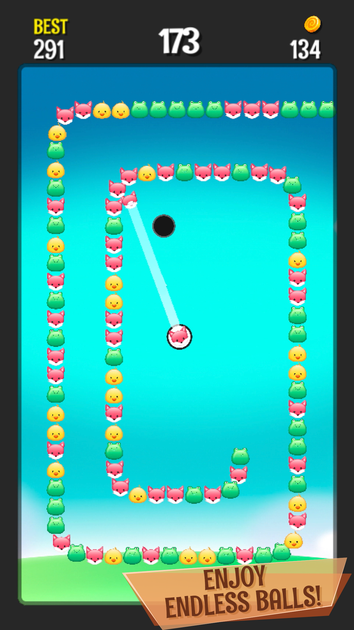 Shoot Color Balls: Bubble Game