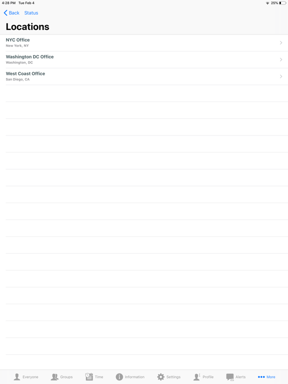 EasyGrouper iPad screenshot 8 - Business app