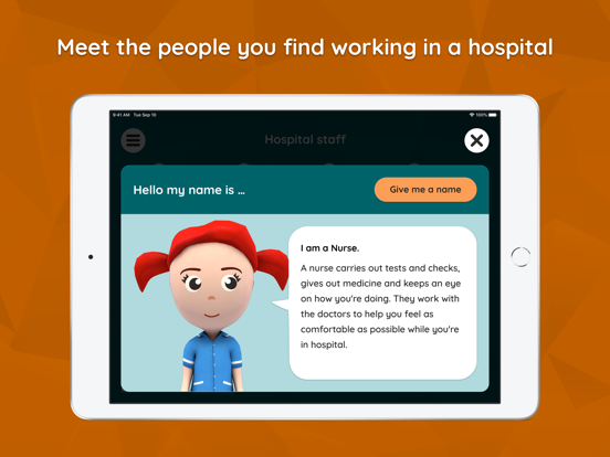 Xploro iPad screenshot 6 - Medical app