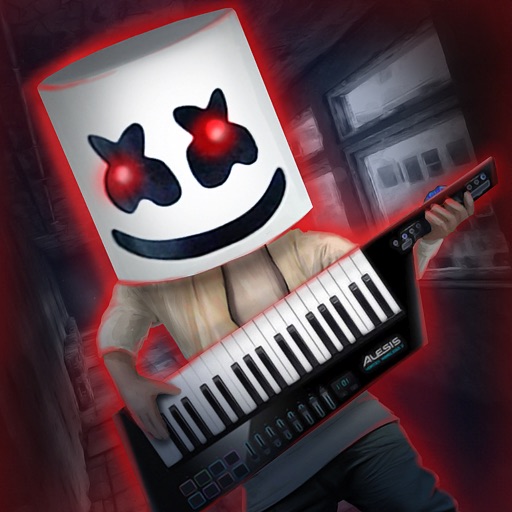 Marshmello Horror: Fort Piano iOS App