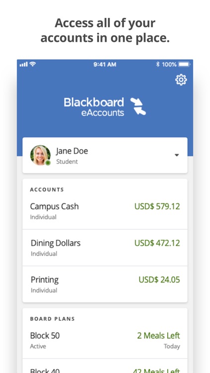 eAccounts Mobile