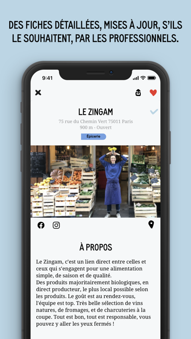 Screenshot #3 pour Finglefood, app du bien manger