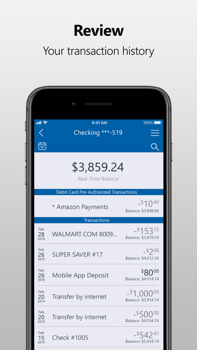 Blue Grass Savings Bank Mobile Screenshot