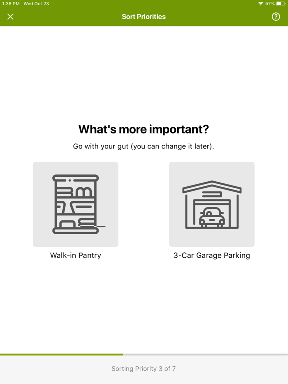 HomeFit RL iPad screenshot 3 - Lifestyle app
