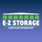 Our free E-Z Storage App makes it easy to check your balance, send rent payments, rent units, and contact our front office