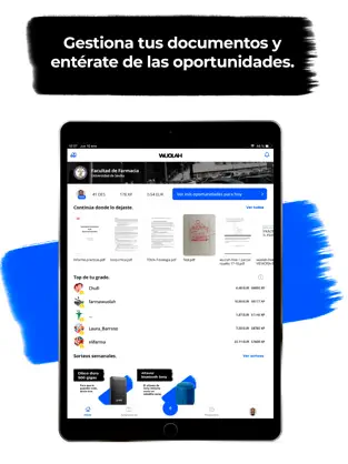 Captura de Pantalla 3 Wuolah Apuntes iphone