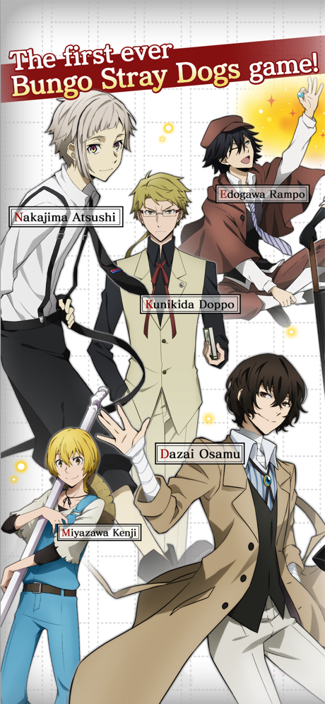 Hacks for Bungo Stray Dogs: TotL