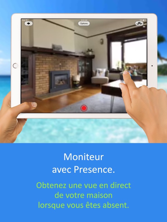 Screenshot #4 pour Presence: Sécurité vidéo