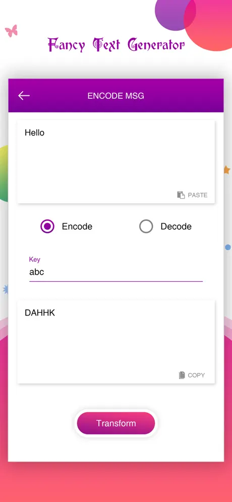 Stylish & Fancy Text Generator