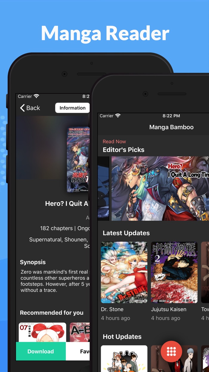 Manga Reader - Top Manga World