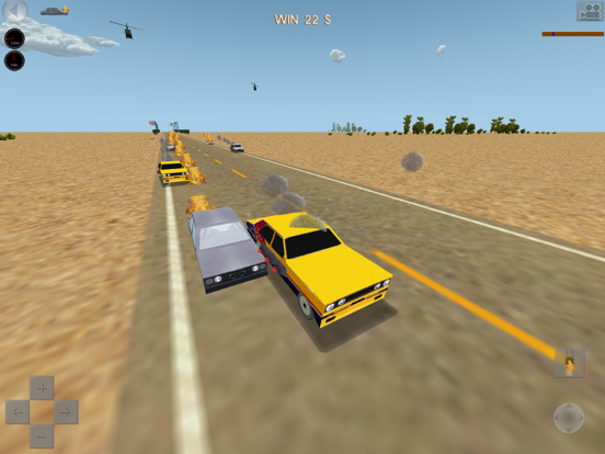 Screenshot #3 for Mad Road 3D - Combat cars game