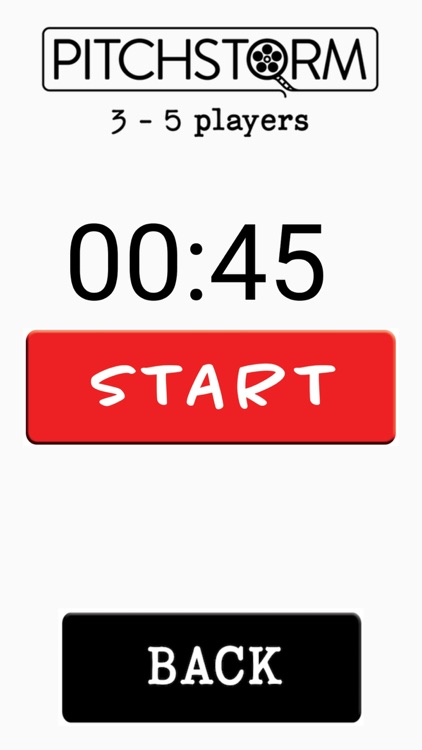 Pitchstorm: Executive Timer