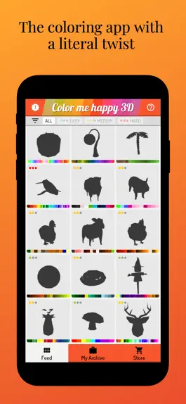 Game screenshot Color Me Happy 3D mod apk