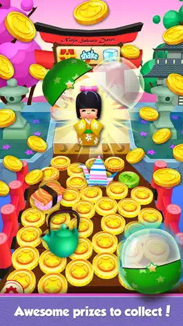 Game screenshot Coin Mania: Ninja Sakura Dozer hack