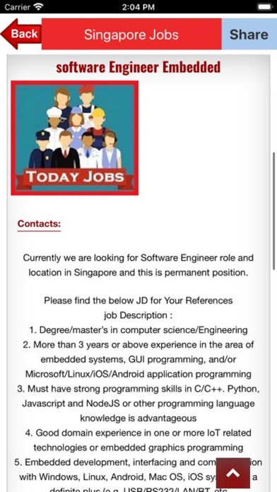 Singapore Jobsのおすすめ画像3