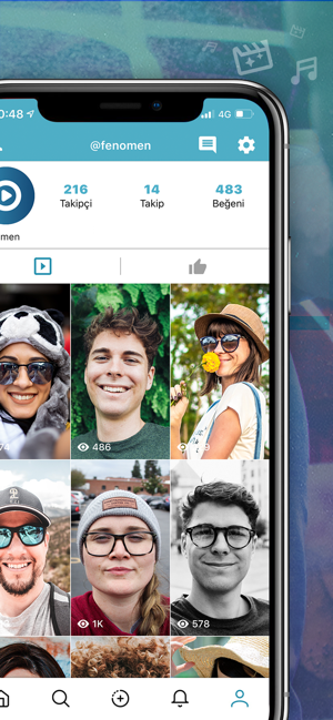 Fenomen — Videonu çek, paylaş!(圖4)-速報App