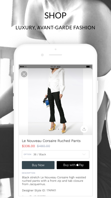 Anastasia Boutique. Screenshot