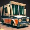 Pull all the obstacles into the hole to save the car