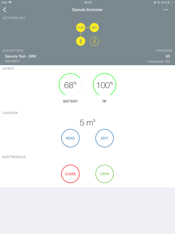 Samcla Scrinster iPad screenshot
