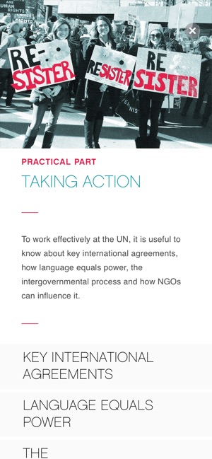 Women & UN Guide by NGO CSW NY(圖6)-速報App