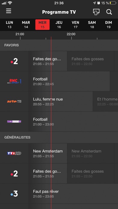 MonacoTelecomTV Screenshot