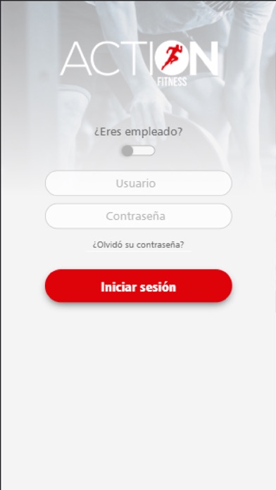 Action Fitness Screenshot