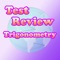 Test Review Trigonometry is designed to help students taking math analysis or precalculus that need help with trigonometry