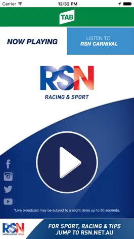 Game screenshot RSN Racing & Sport - Radio apk