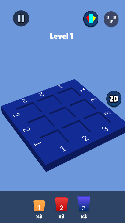 #2. Sudoku - Skyscraper Sudoku (iOS) 来自: Ismail Ilker Ulusoy