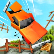 ‎Car Crash Crazy Beam Drive 3D