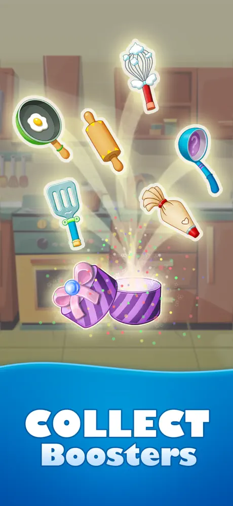 Sweet Macaron : Match 3