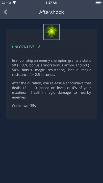 LOL Wild Rift Wiki screenshot-8