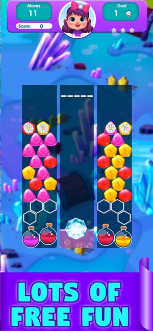 Little Girl Diamond Quest(圖4)-速報App